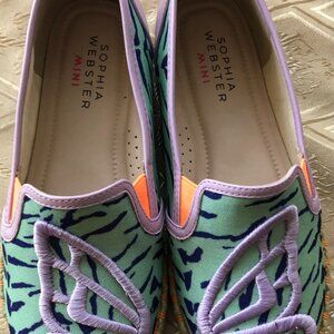 Sophia Webster Mini Girls Espadrille Shoes Size US 2 Euro 33 New